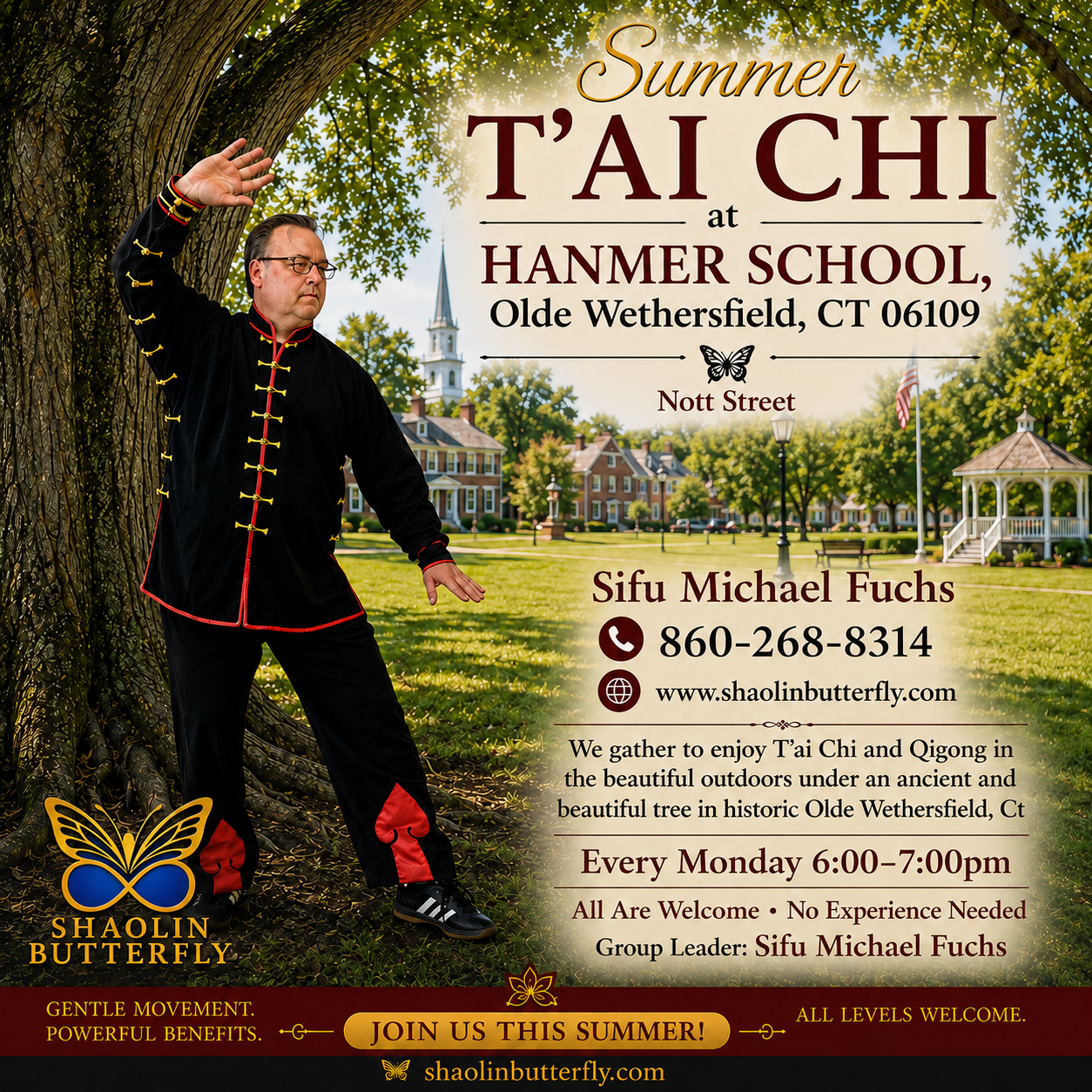 T'ai Chi at Hanmer school