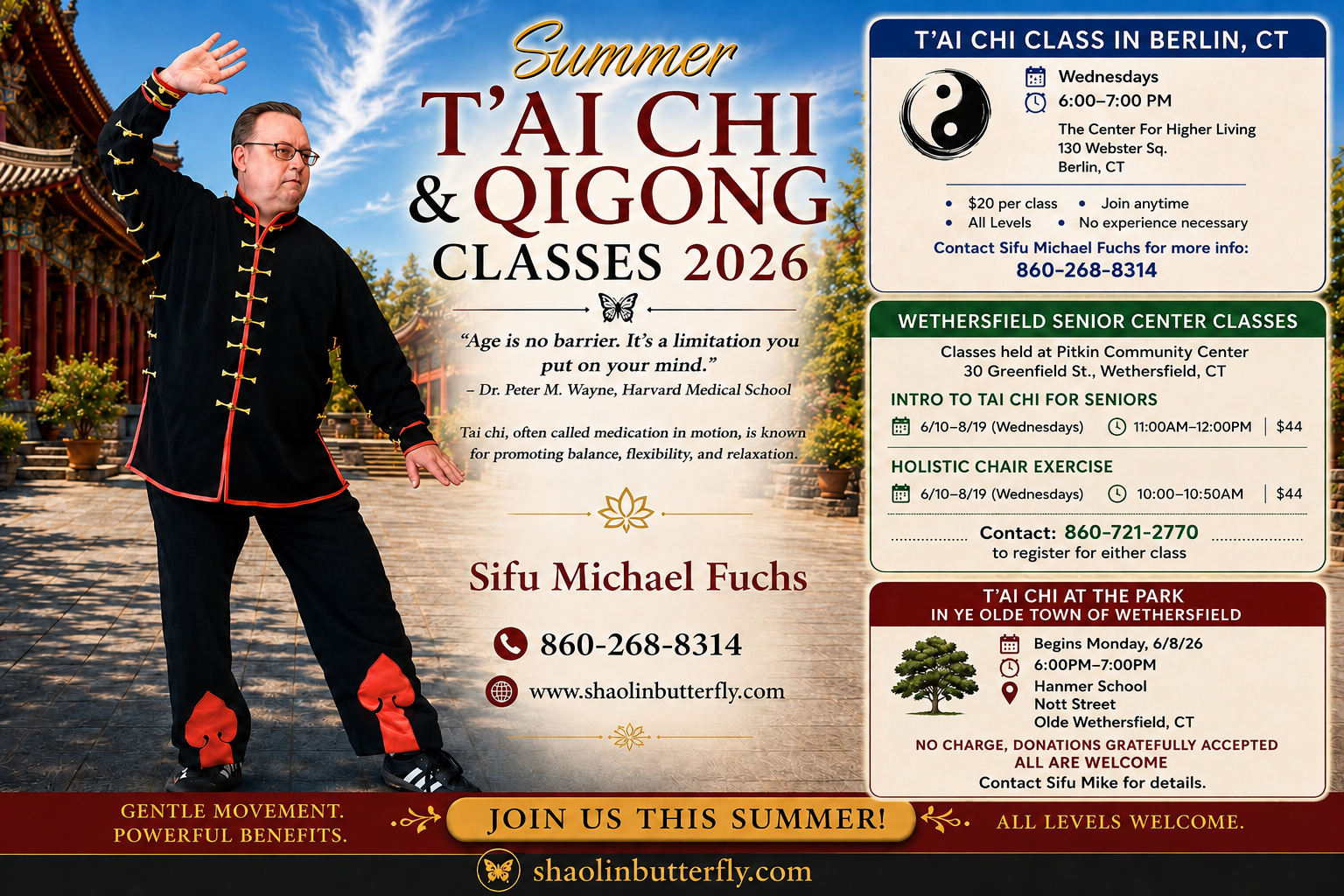 T'ai Chi For Elder's 