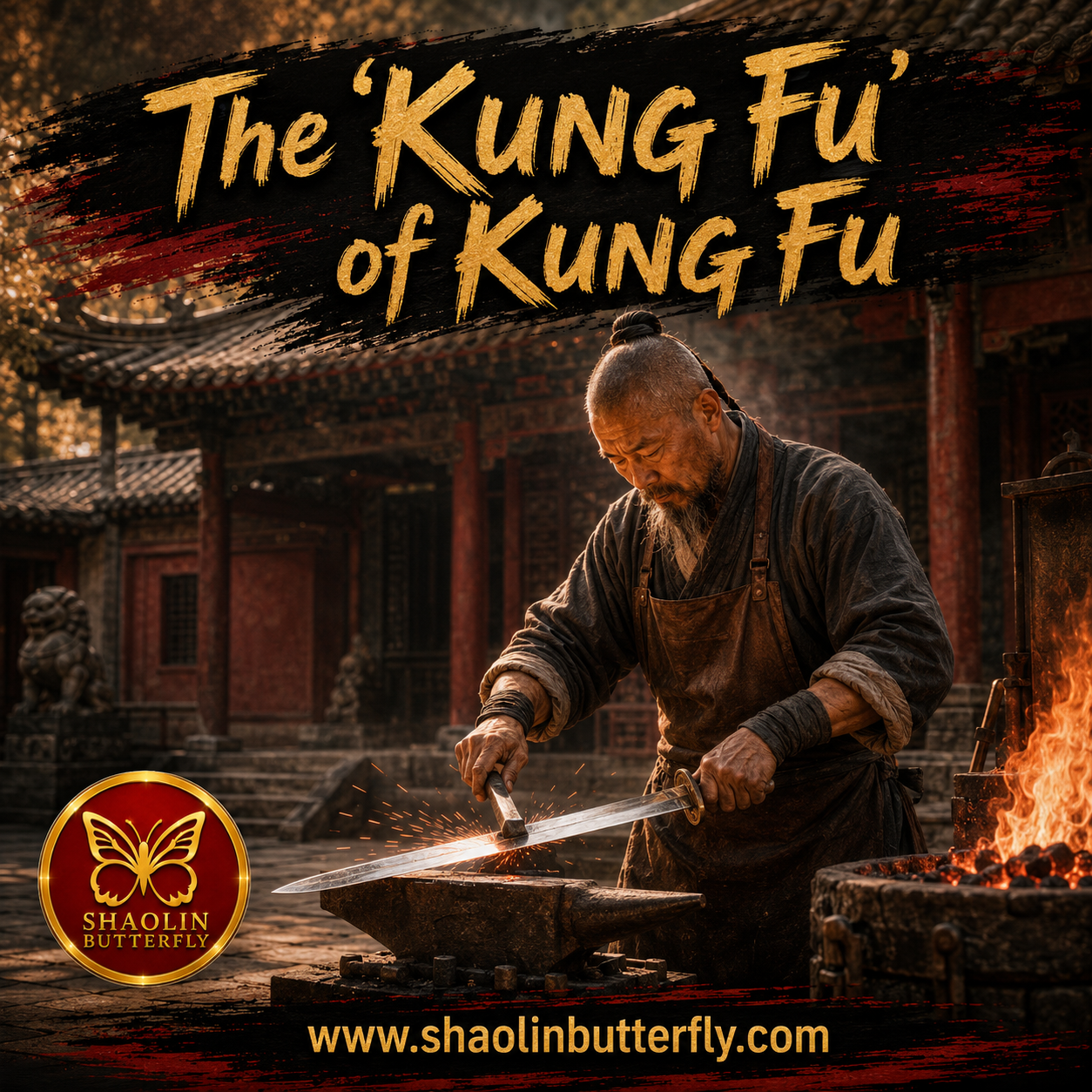 The "Kung Fu" of Kung Fu