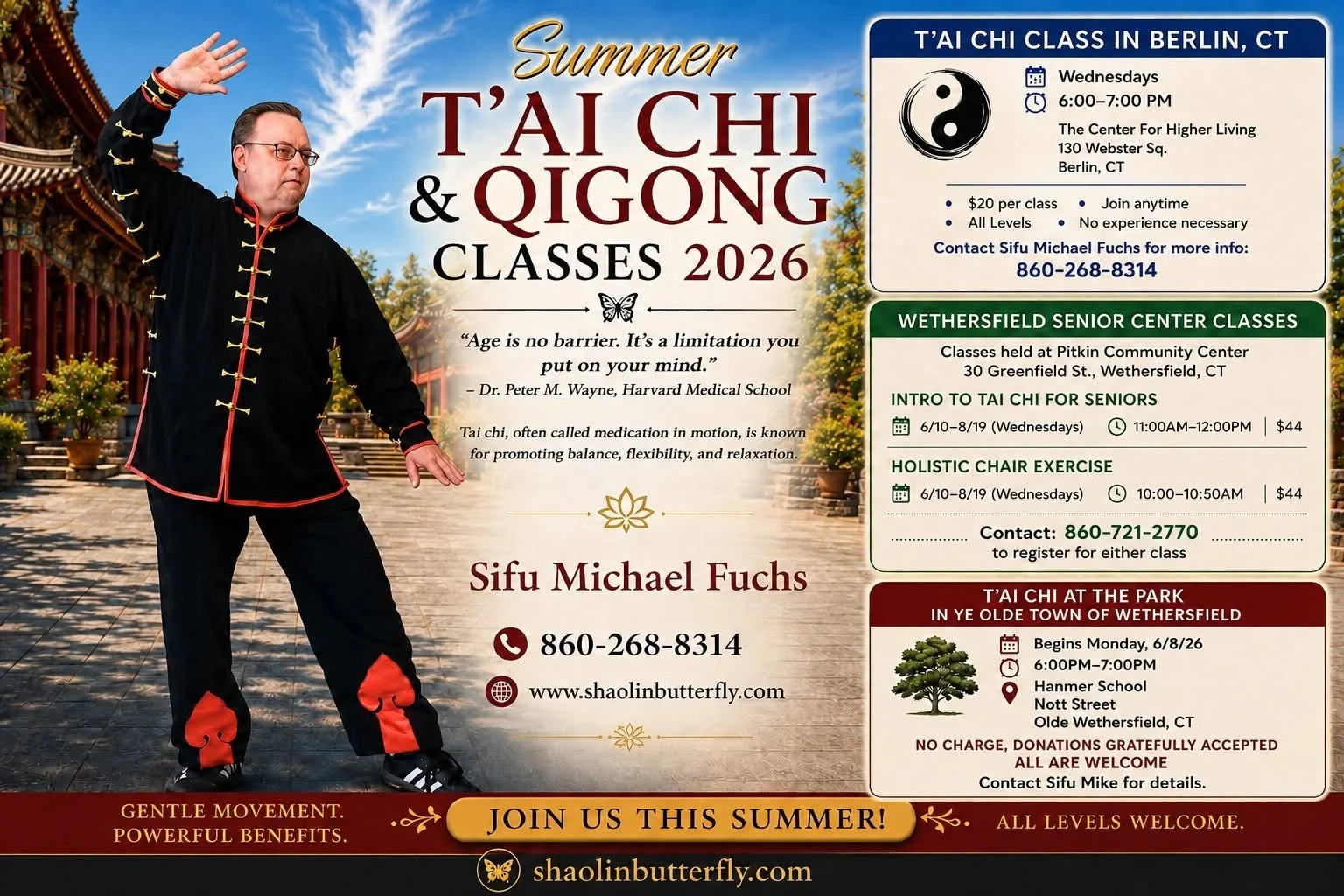 Tai Chi at the JCC
