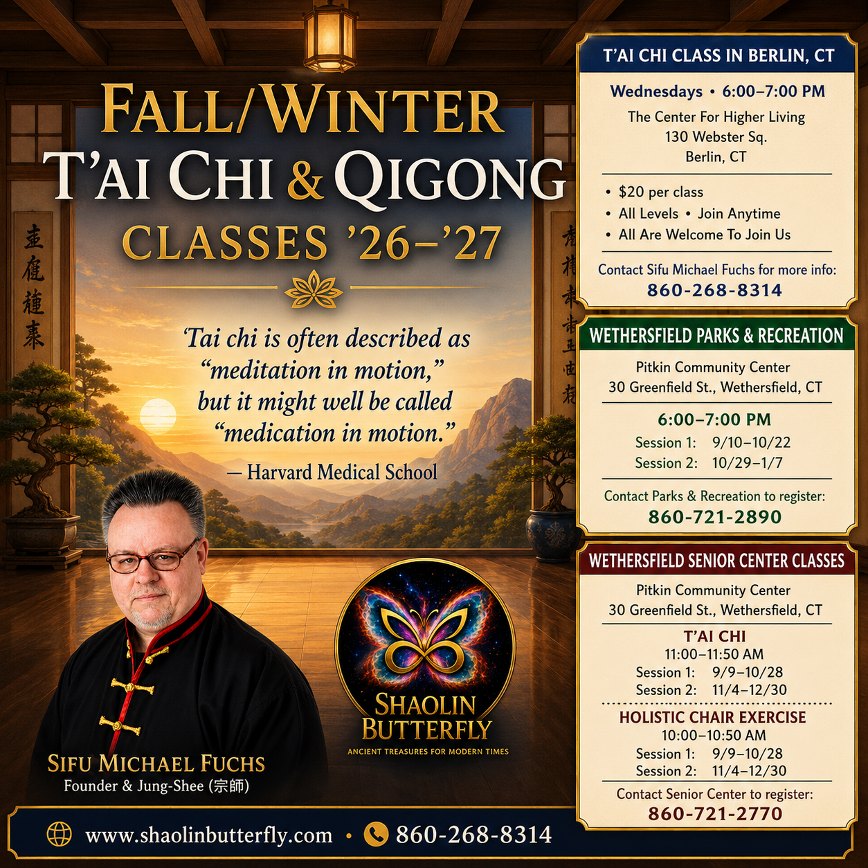 T'ai Chi For Senior’s 