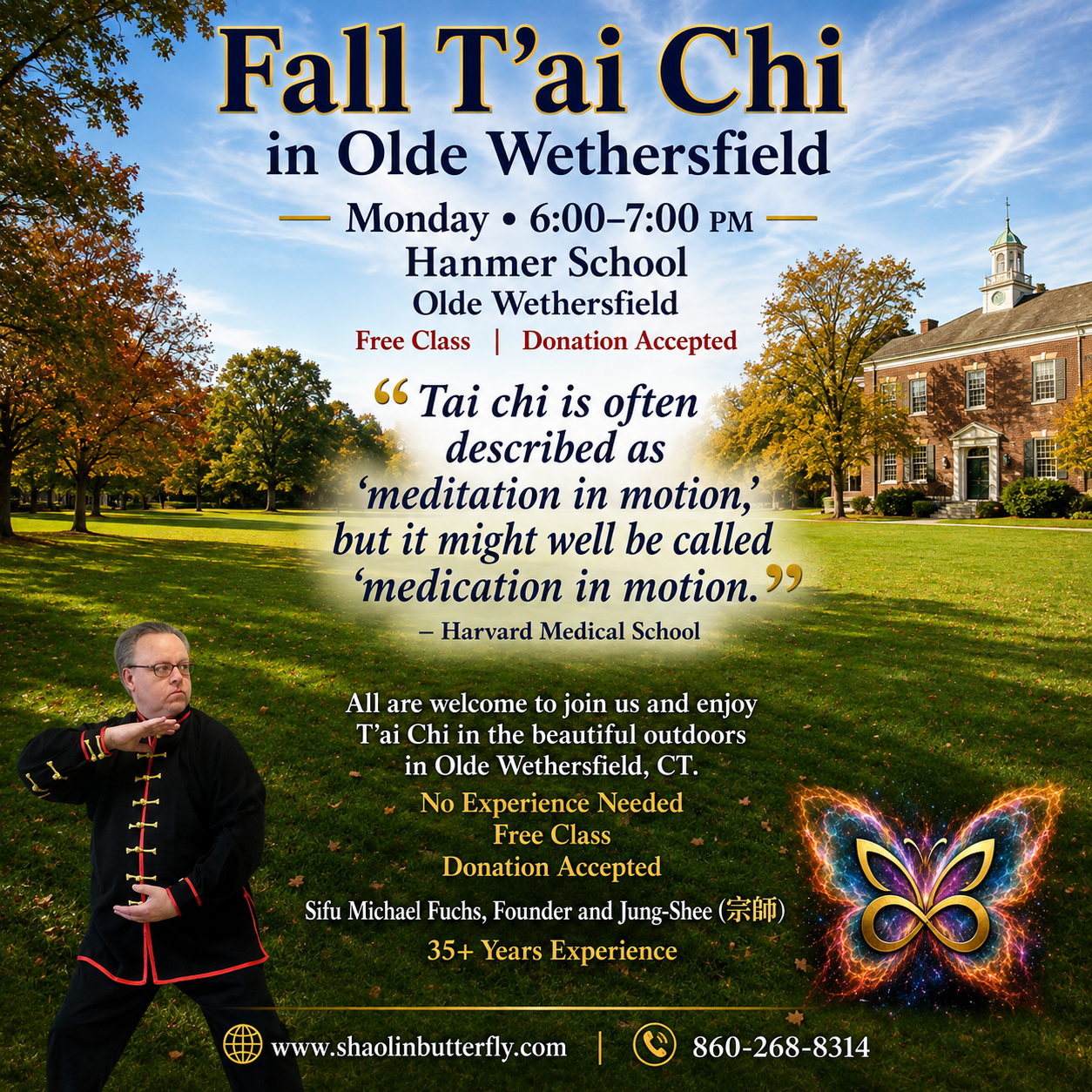 T'ai Chi at Hanmer school 