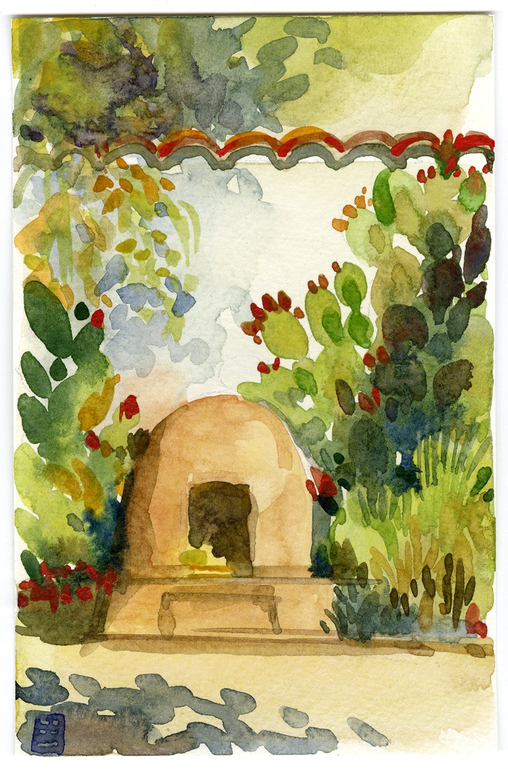 A Sunny Day at Tesoro Adobe