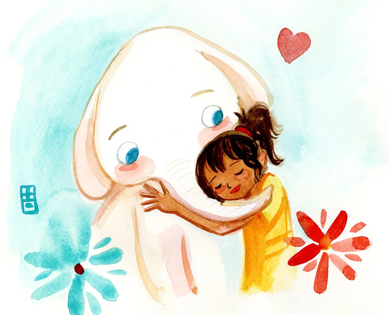 First Second's SketchSchool with Alina Chau for Marshmallow & Jordan