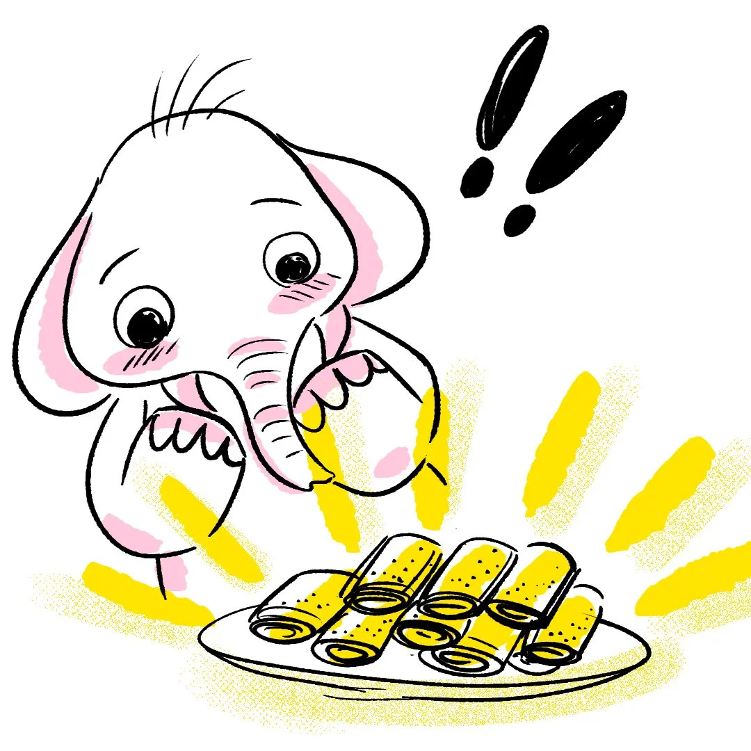 Marshmallow and Jordan — Alina Chau