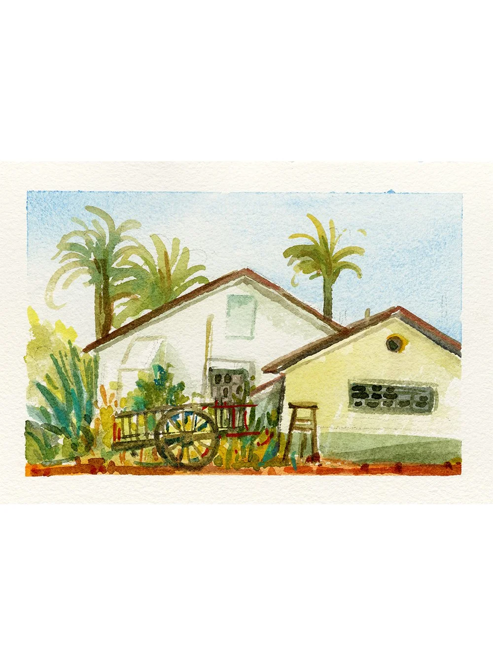 Adobe, Rancho Camulos Museum, CA