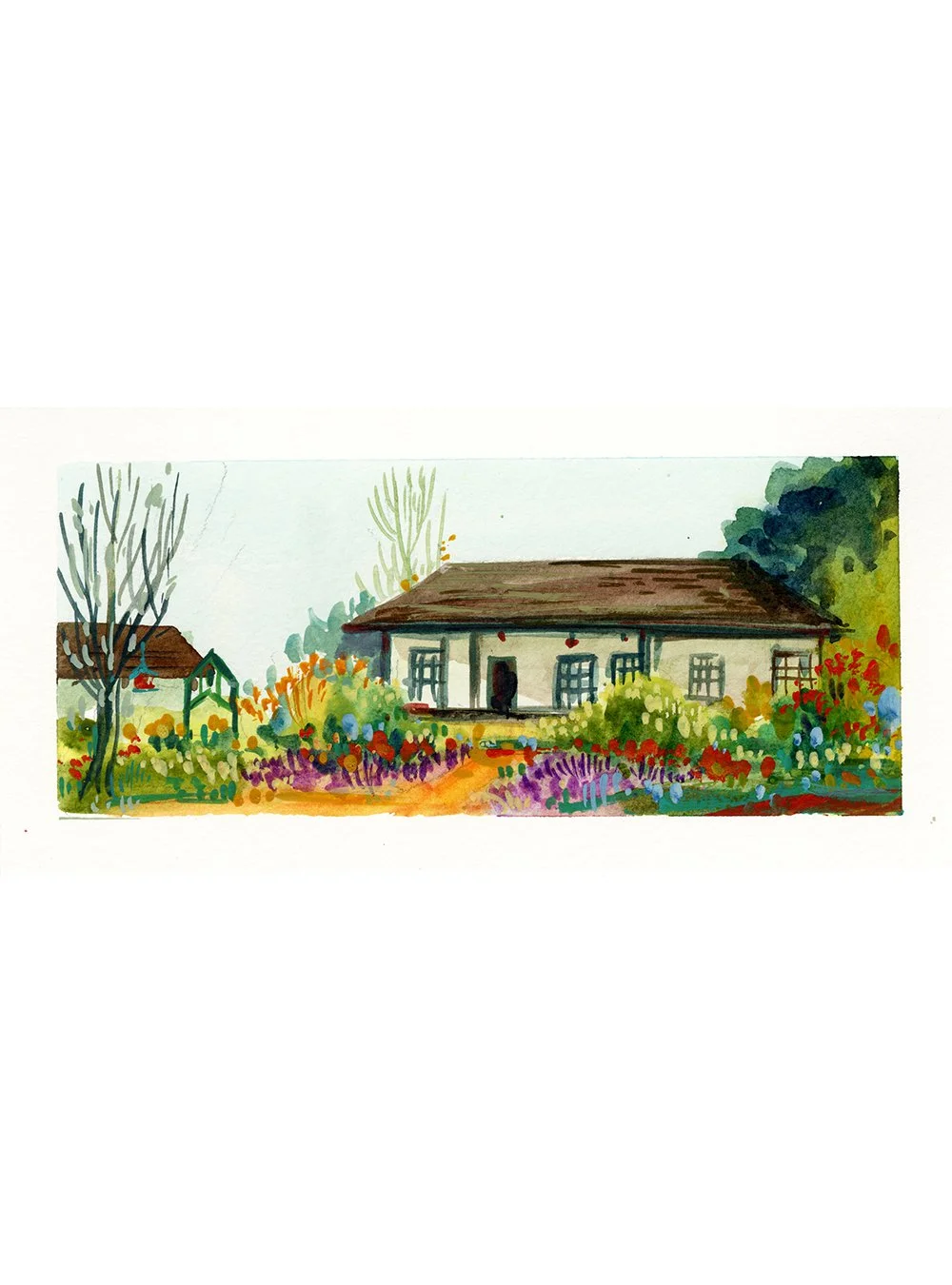 School House, Rancho Camulos Museum, CA