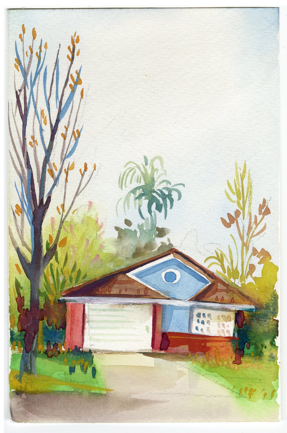 Blue House