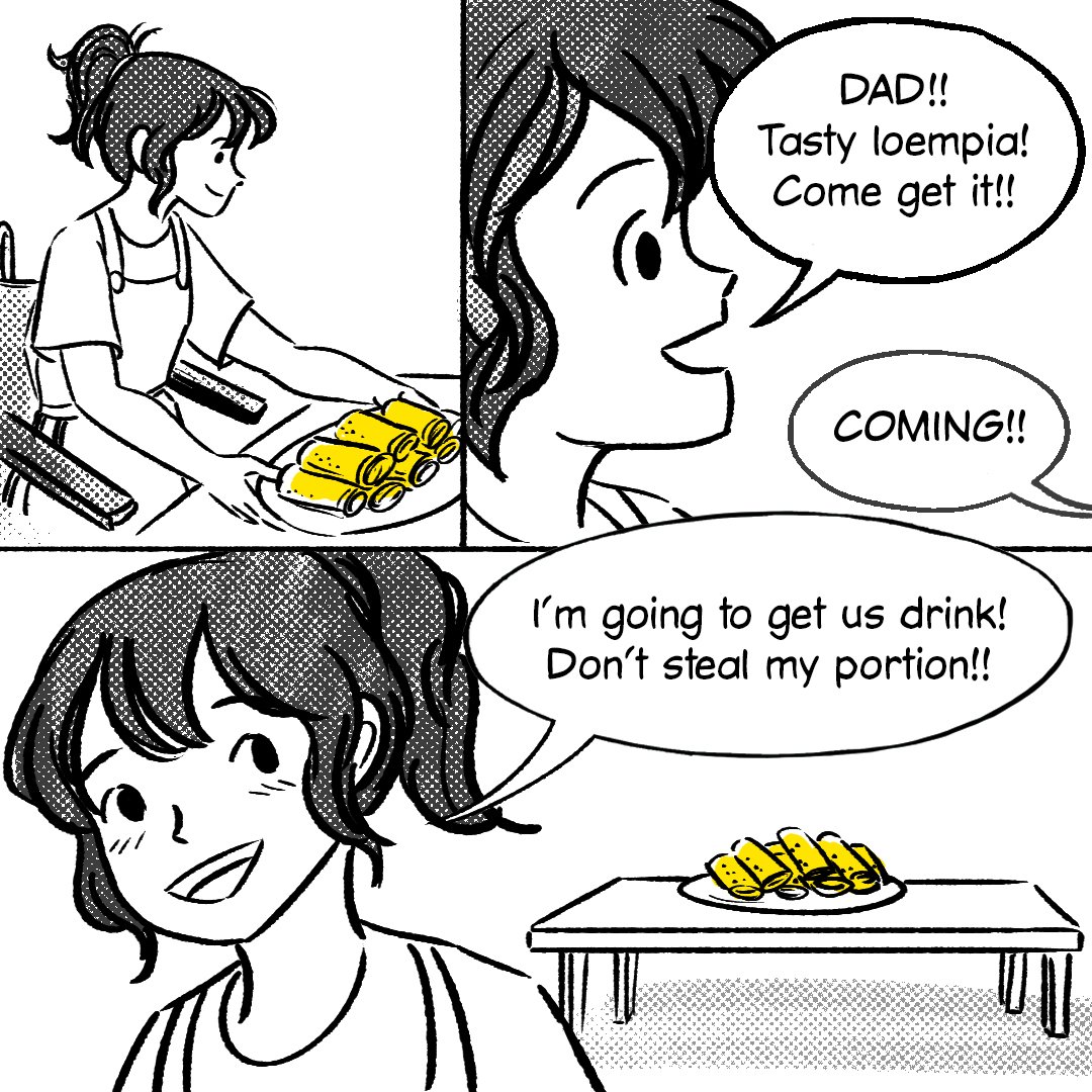 Marshmallow and Jordan — Alina Chau