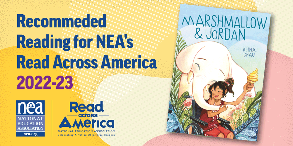 Marshmallow & Jordan 2022 Read Across America — Alina Chau