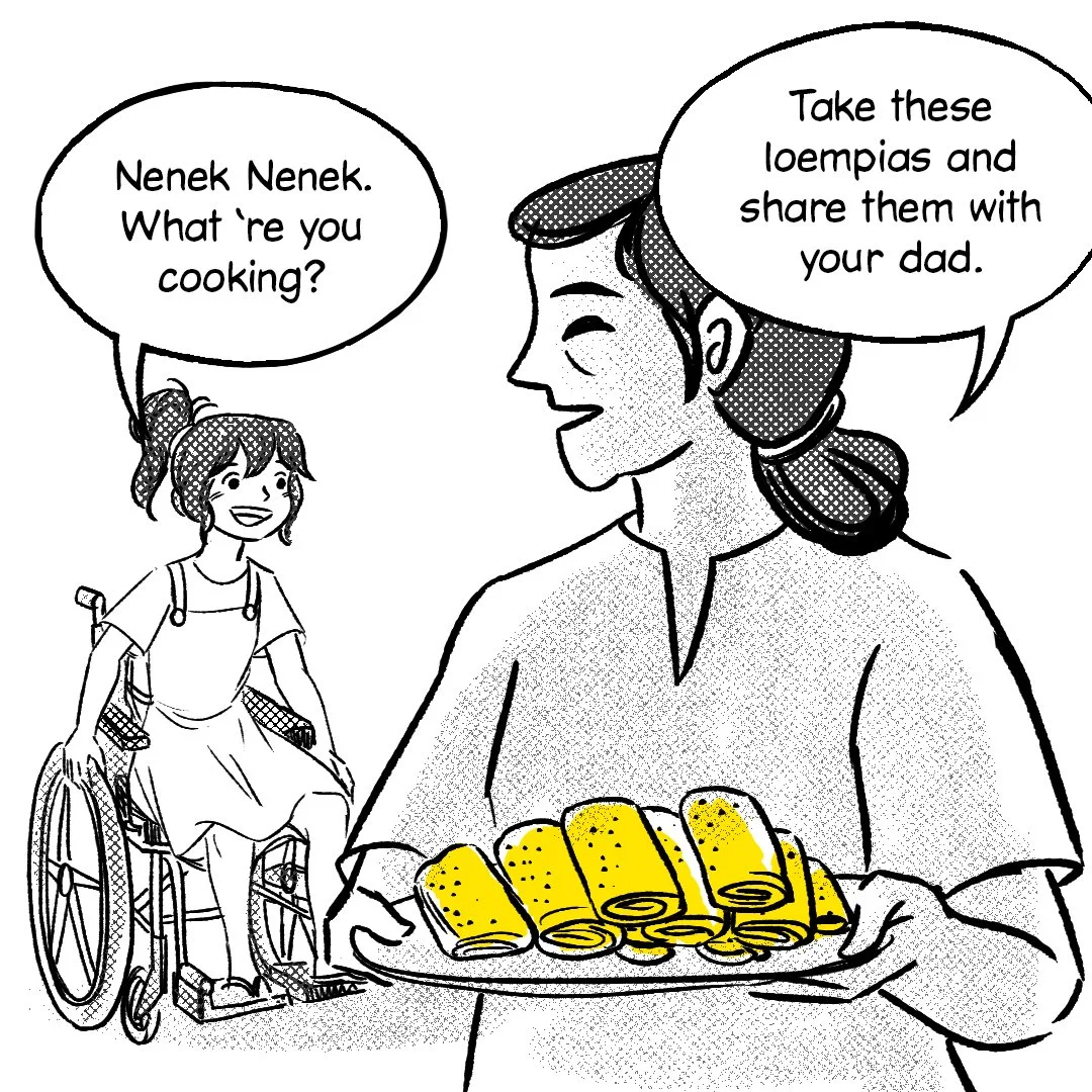 Marshmallow and Jordan — Alina Chau