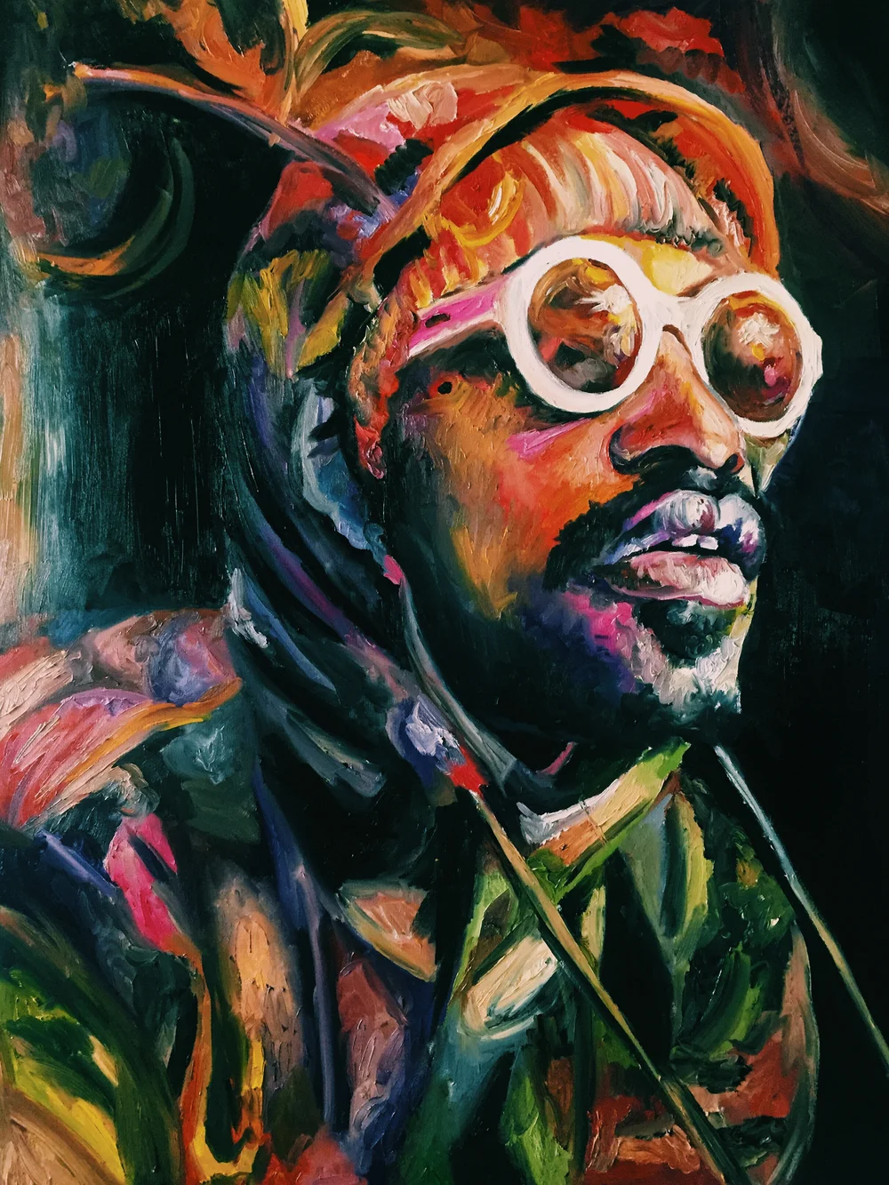 Andre 3000 Poster — Mariella Angela