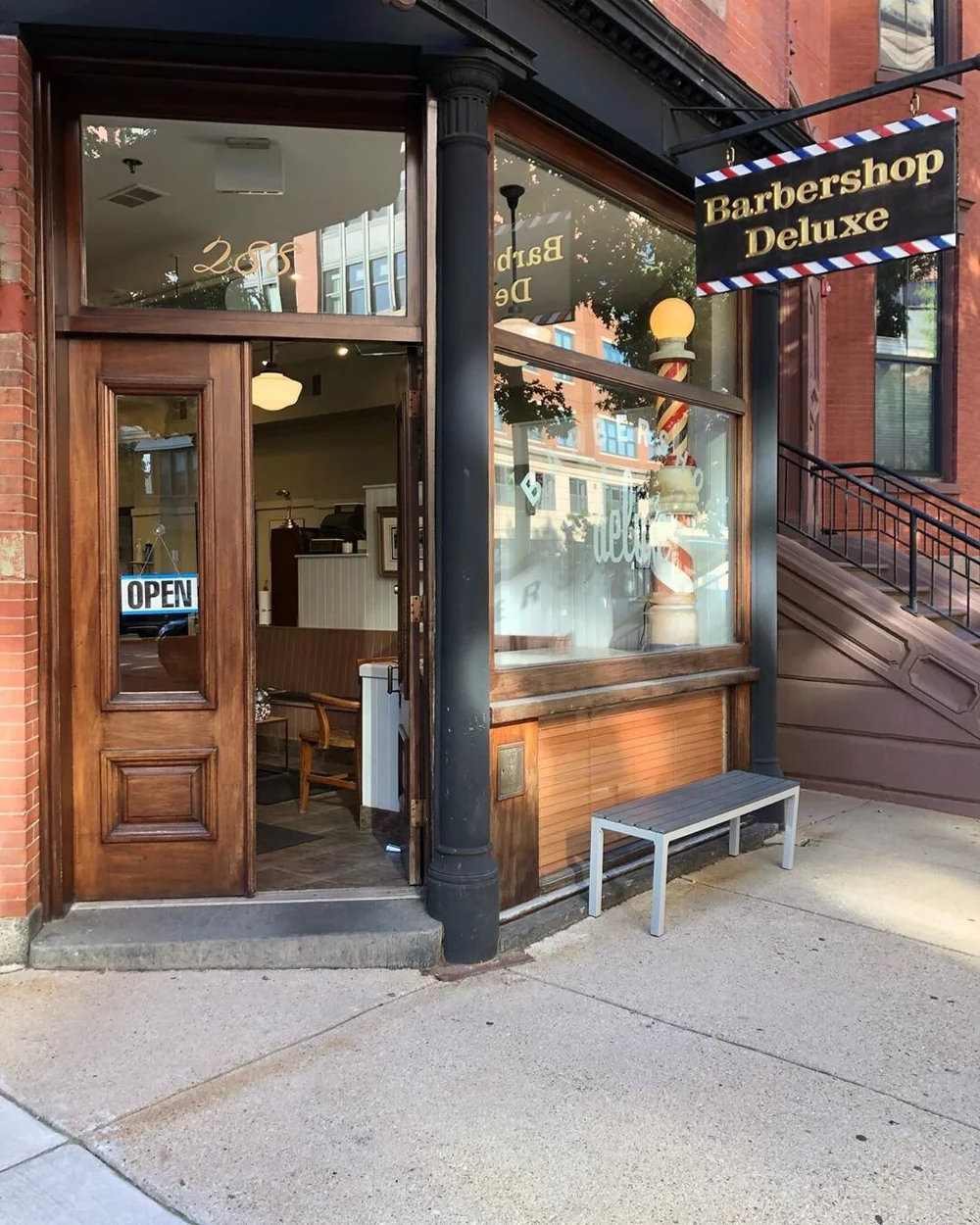 Barbershop Deluxe History Barbershop Deluxe History