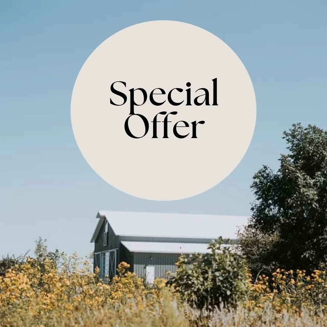 🌷Planting seeds for your perfect day&hellip; and we&rsquo;re doing the heavy lifting 🌷

During the 2026 planting season we are offering something you do not want to miss&hellip;
🤍FREE florals
🤍FREE d&eacute;cor
🤍FREE design + full setup
($3000 d