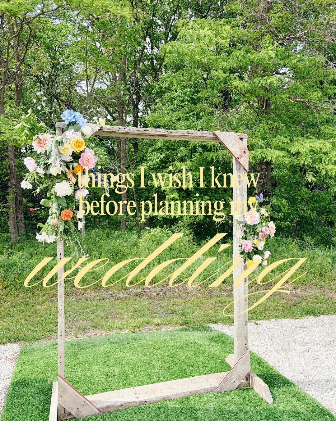 Your wedding day will fly by. Be present, be grateful, and enjoy every second. 🤍