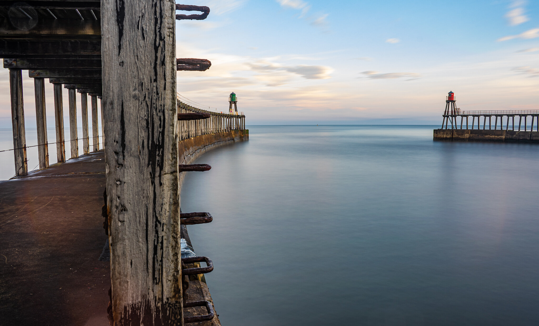 whitby jetty