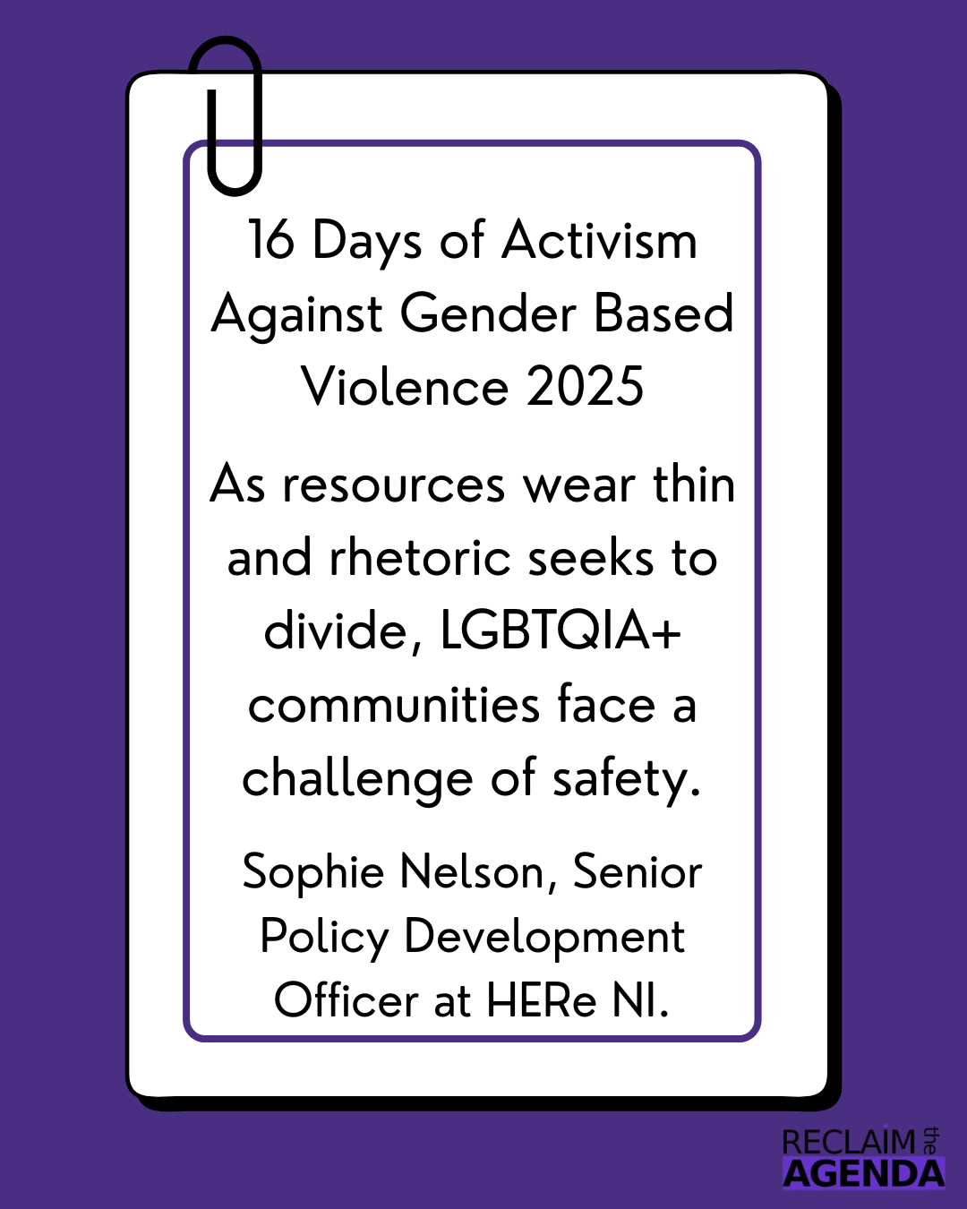 As resources wear thin and rhetoric seeks to divide, LGBTQIA+ communities face a challenge of safety.