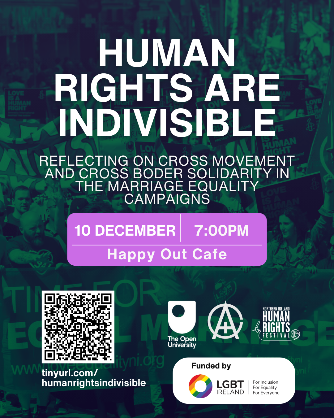 Human Rights are indivisible