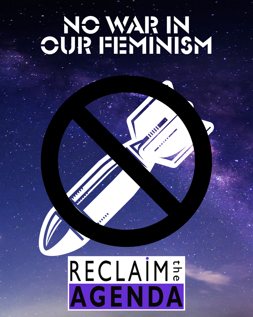 No War in Our Feminism