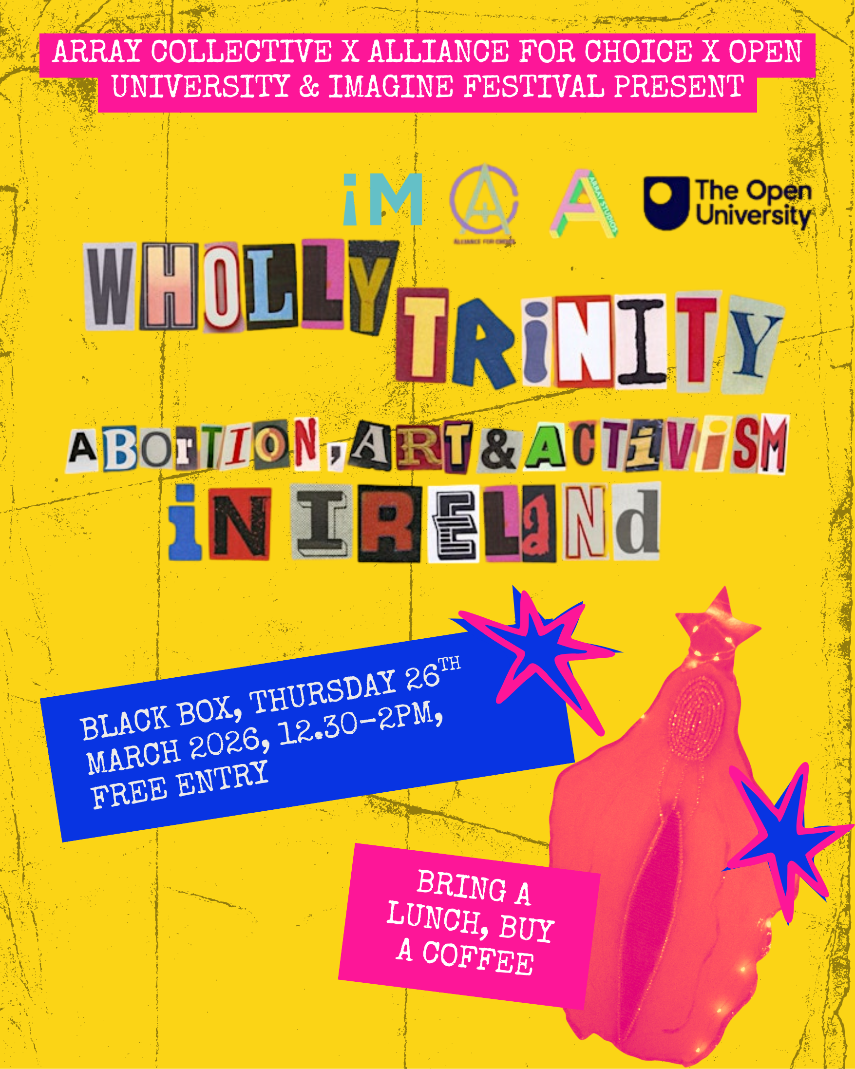 Wholly Trinity - Abortion Art and Activism in Ireland