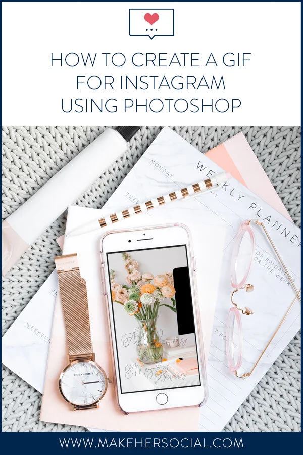 How To Create A GIF for Instagram Using Photoshop - R + R Creative Co.
