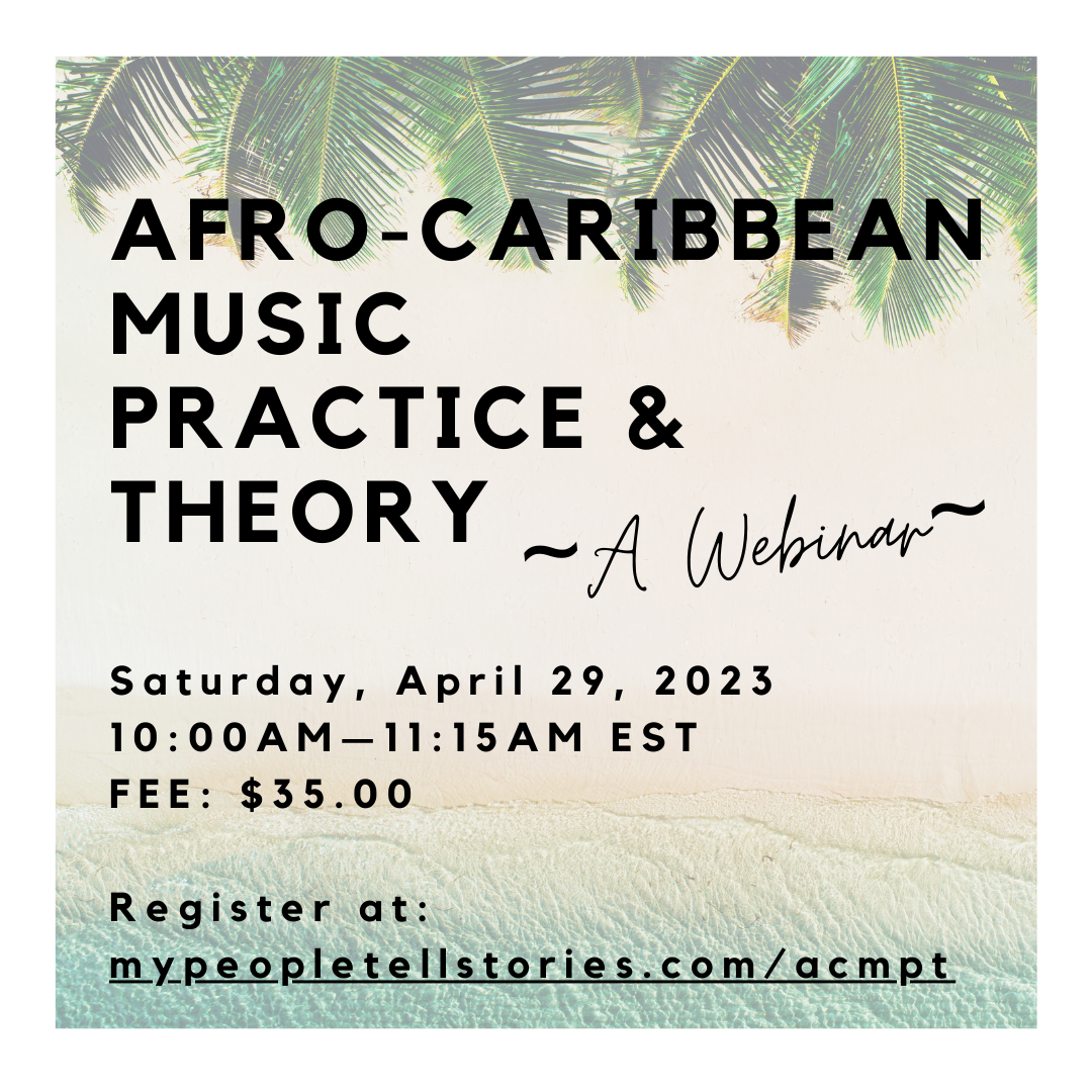 Afro-Caribbean Music: Practice & Theory