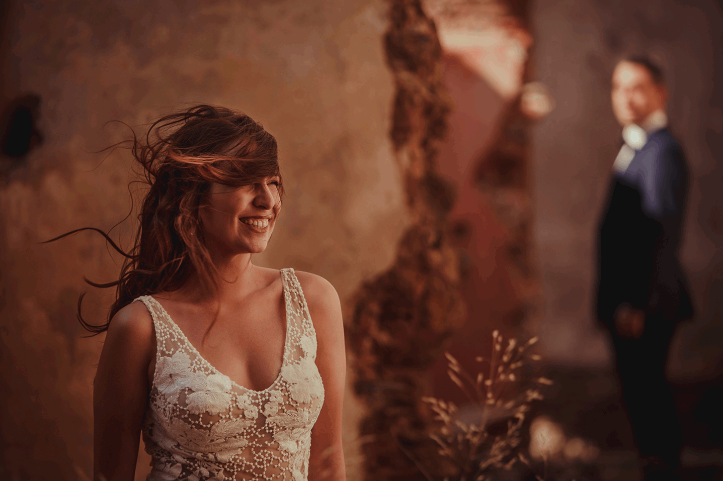 G + M | A warm, safe place | Sounio Wedding