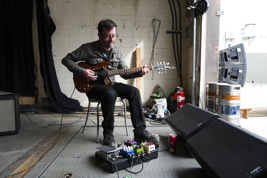 Applied Silence on the loading dock