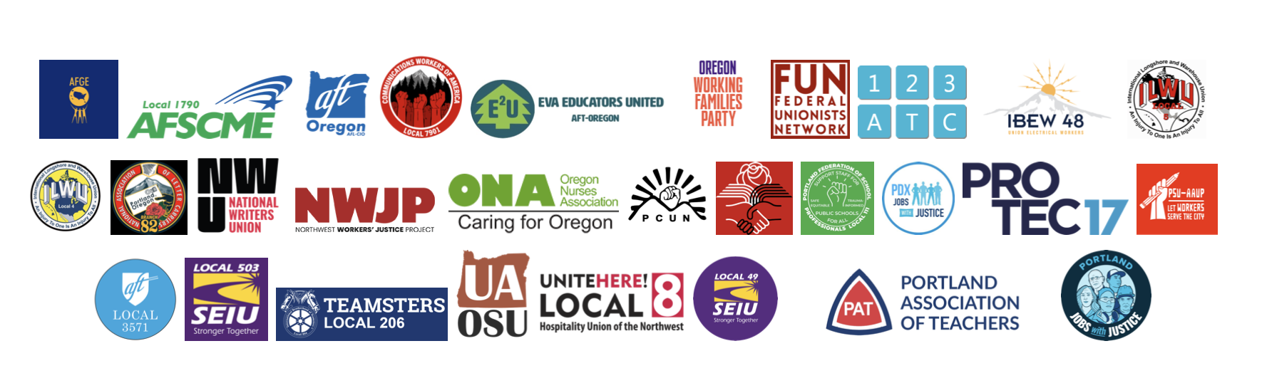 Unions demand Portland leaders protect communities from ICE violence