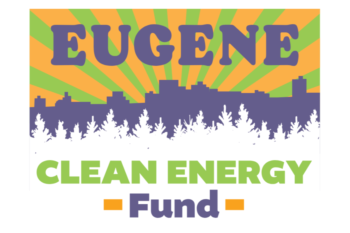 Today we launched ECEF – the Eugene Clean Energy Fund.