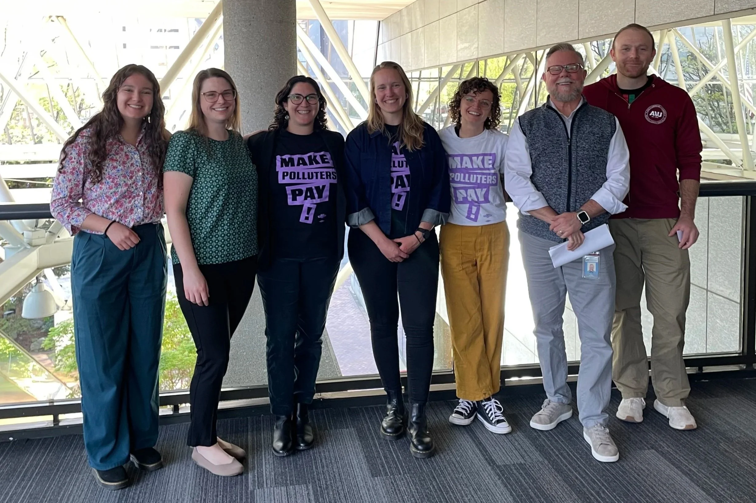 Big Oil want legal immunity. Oregon groups are saying NO.