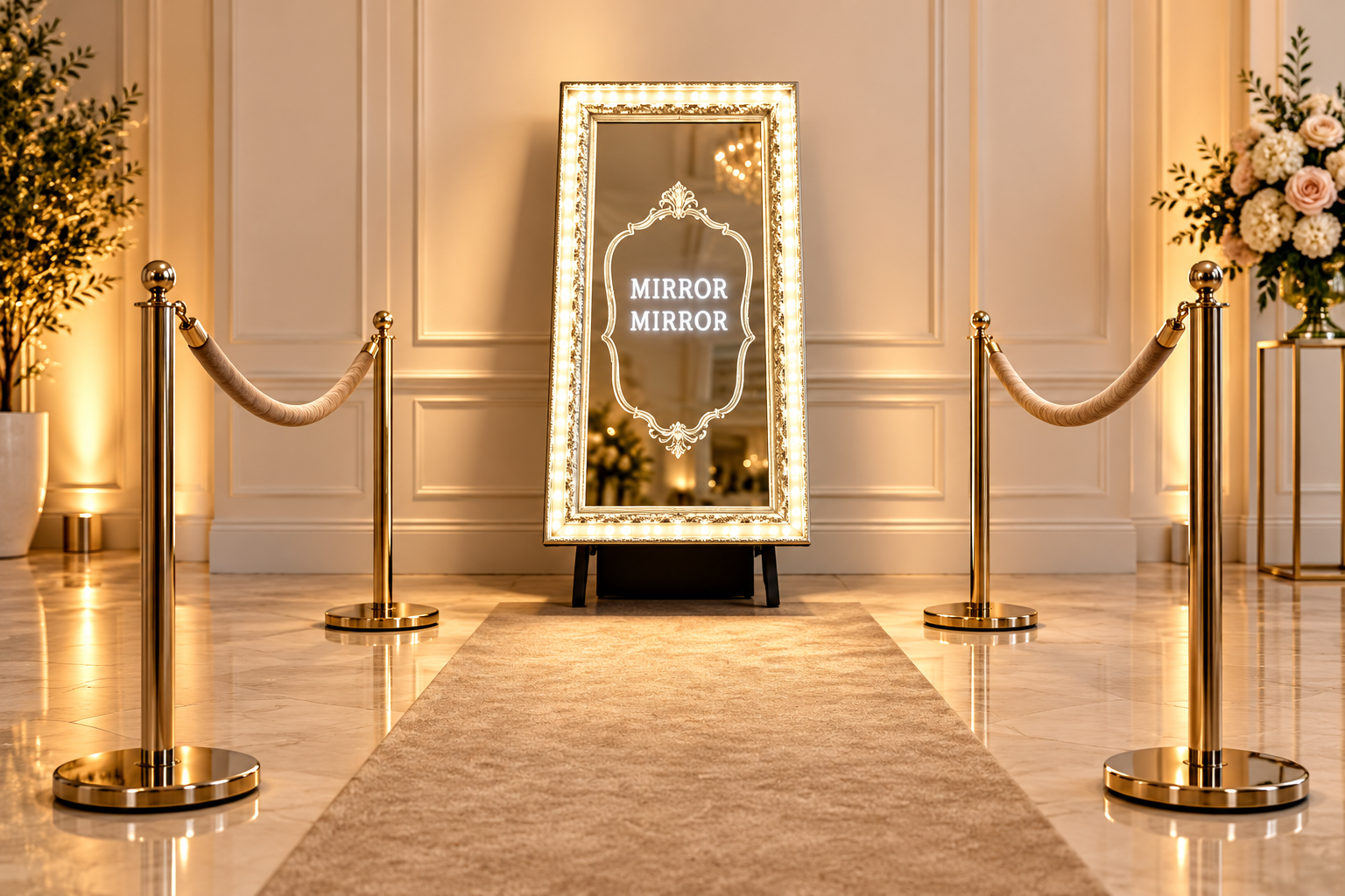 Photo Mirror Booth Rentals