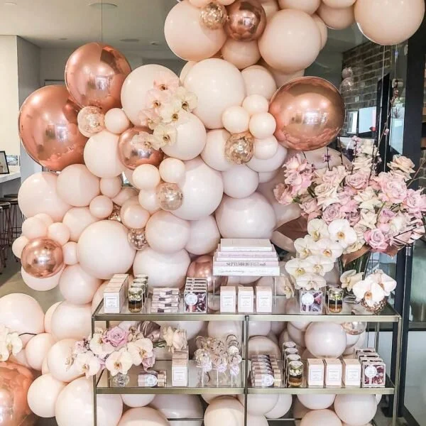 Balloon Garlands — Eventions Naples