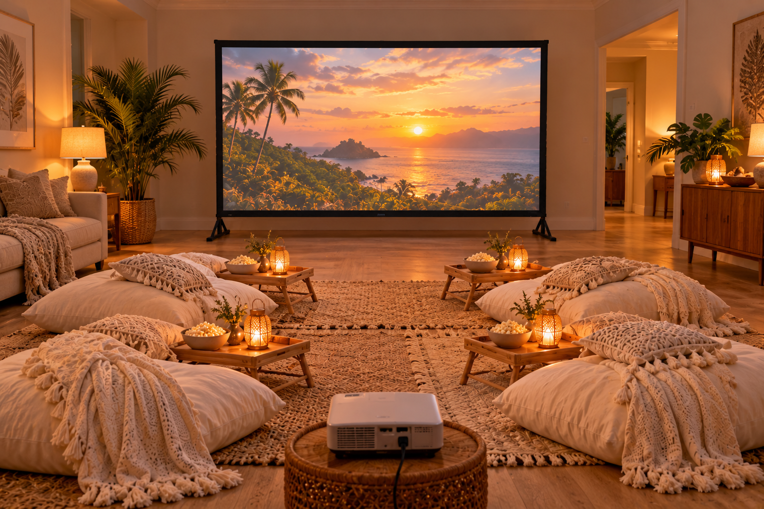 Indoor Cinema