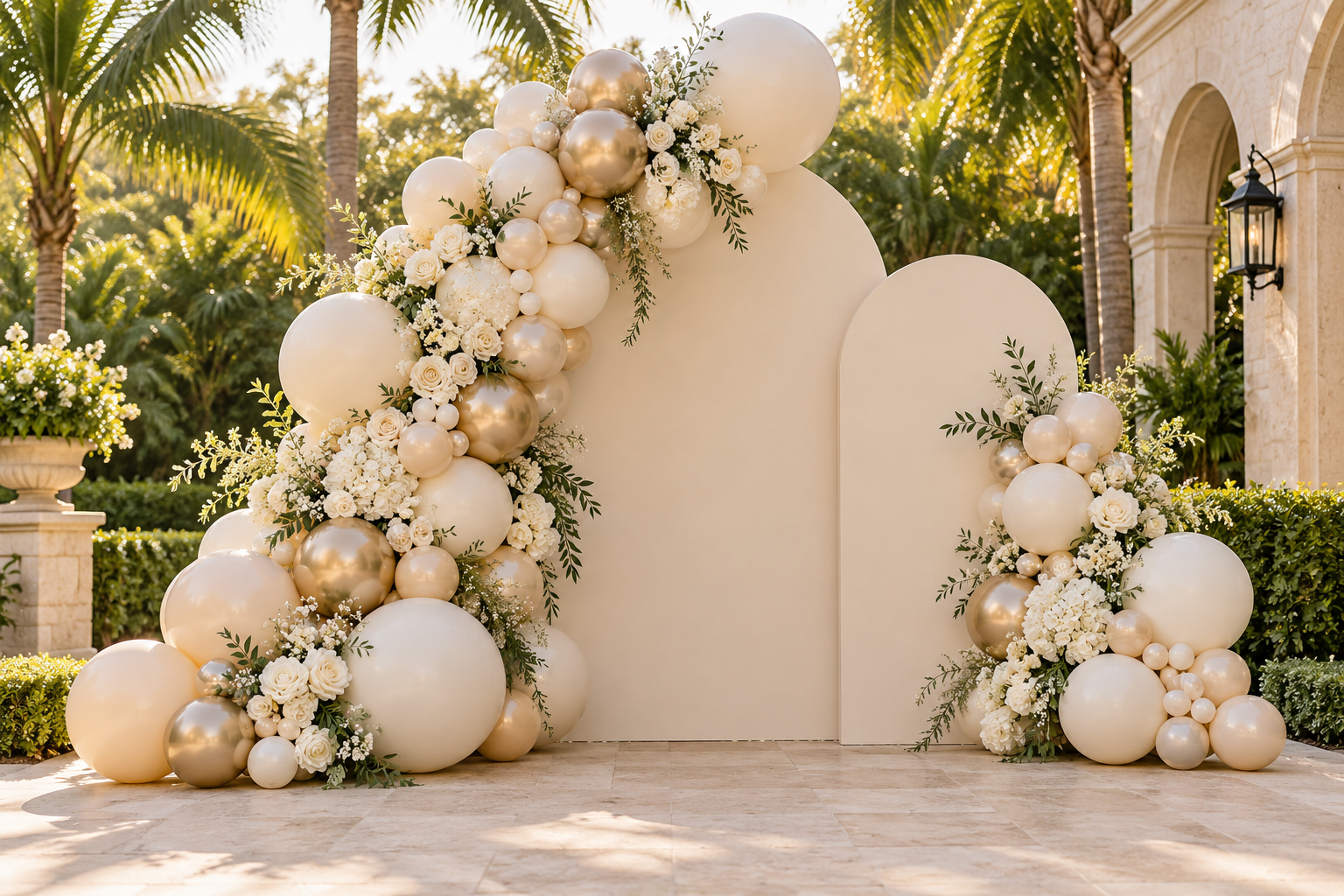 Balloon Garlands & Installations