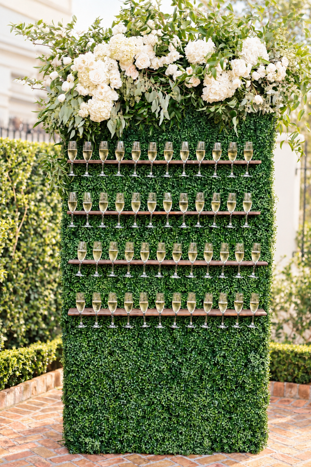 Champagne Wall Rentals