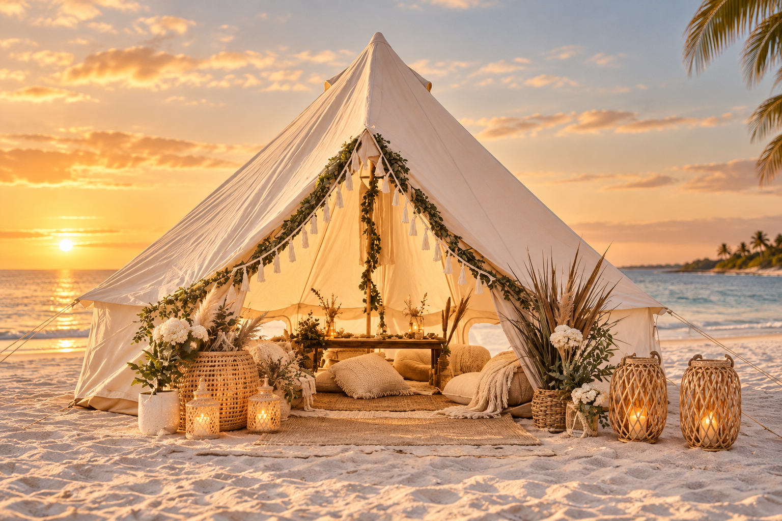 Glamping Tent Rentals