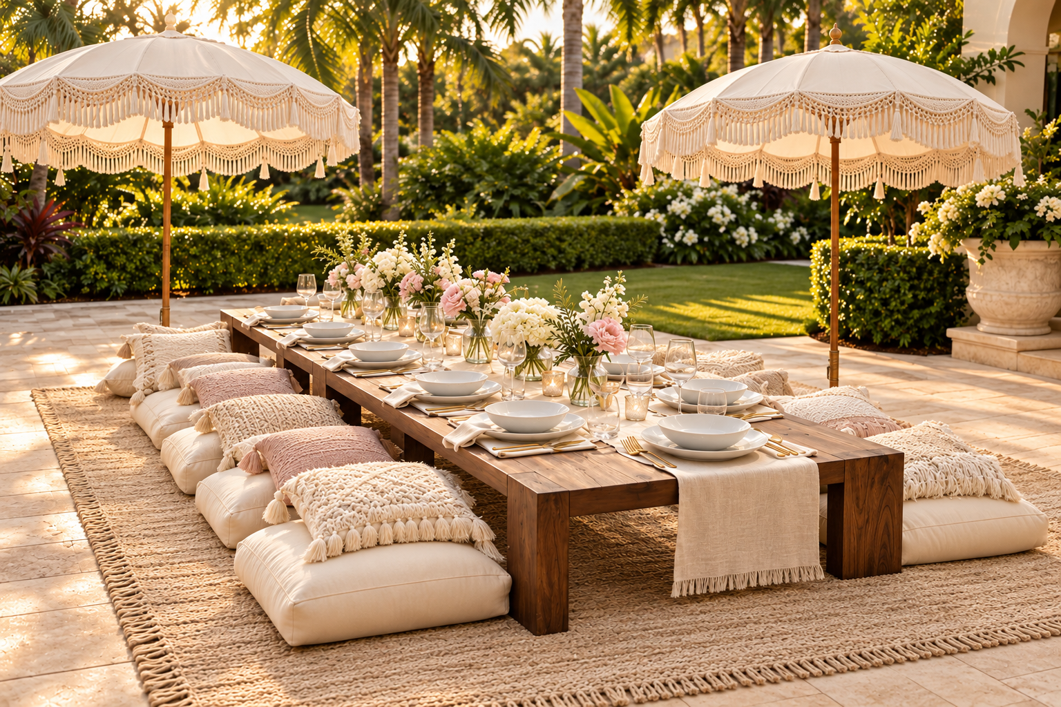 Luxury Picnics & Dining Setups