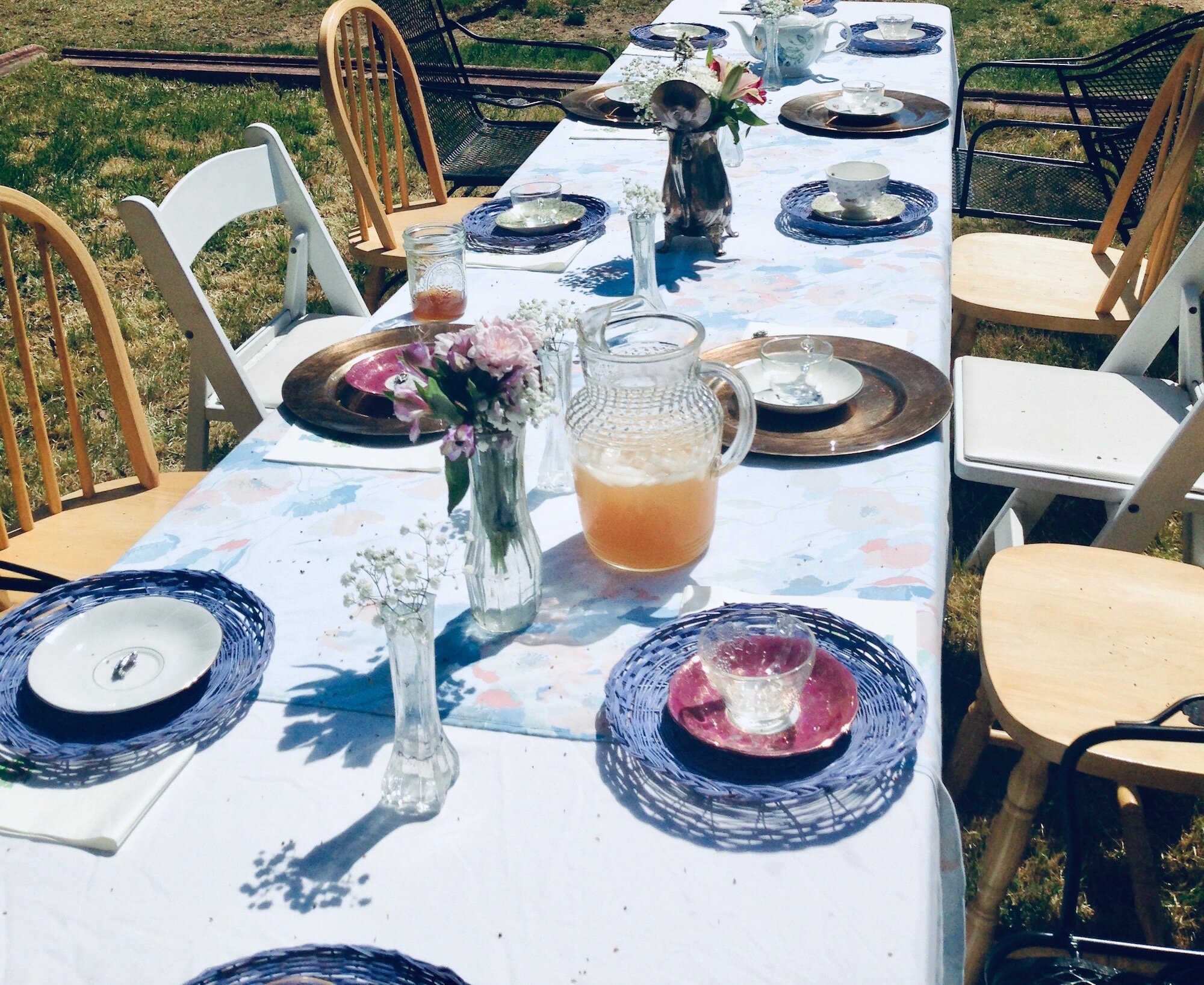 All Ladies Boozy Tea Party
