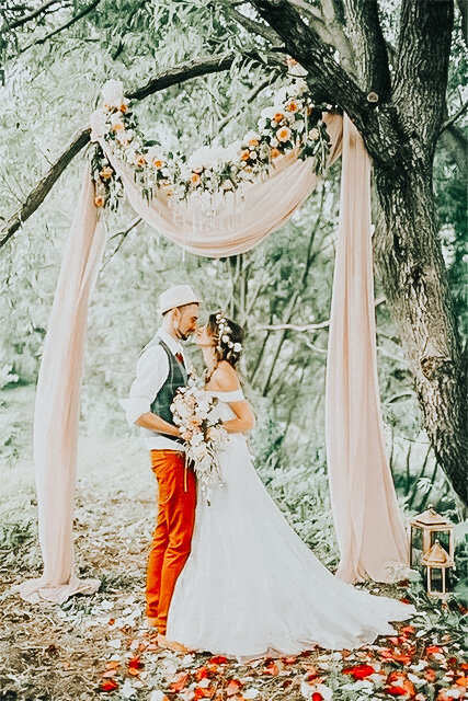 3 Budget Friendly Boho Wedding Design Ideas