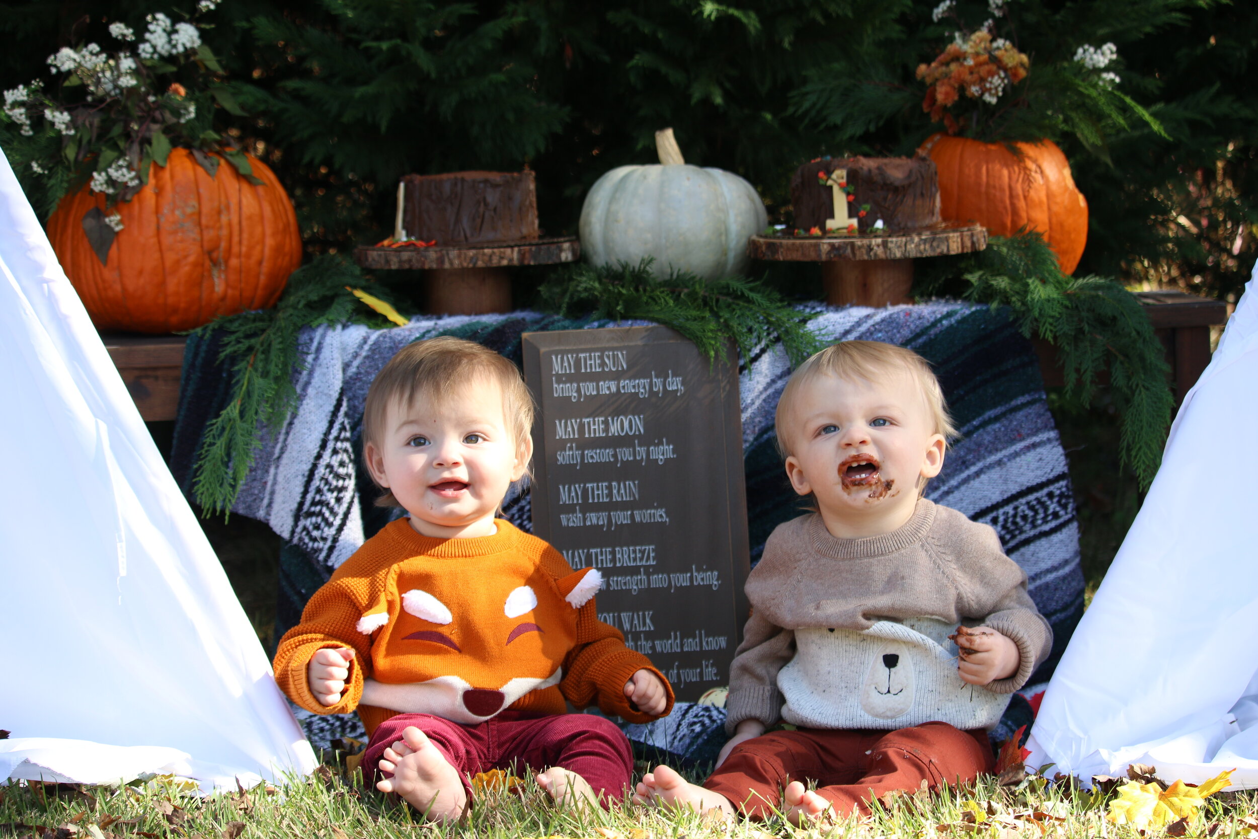 “One with the Forest” 1st Birthday Celebration