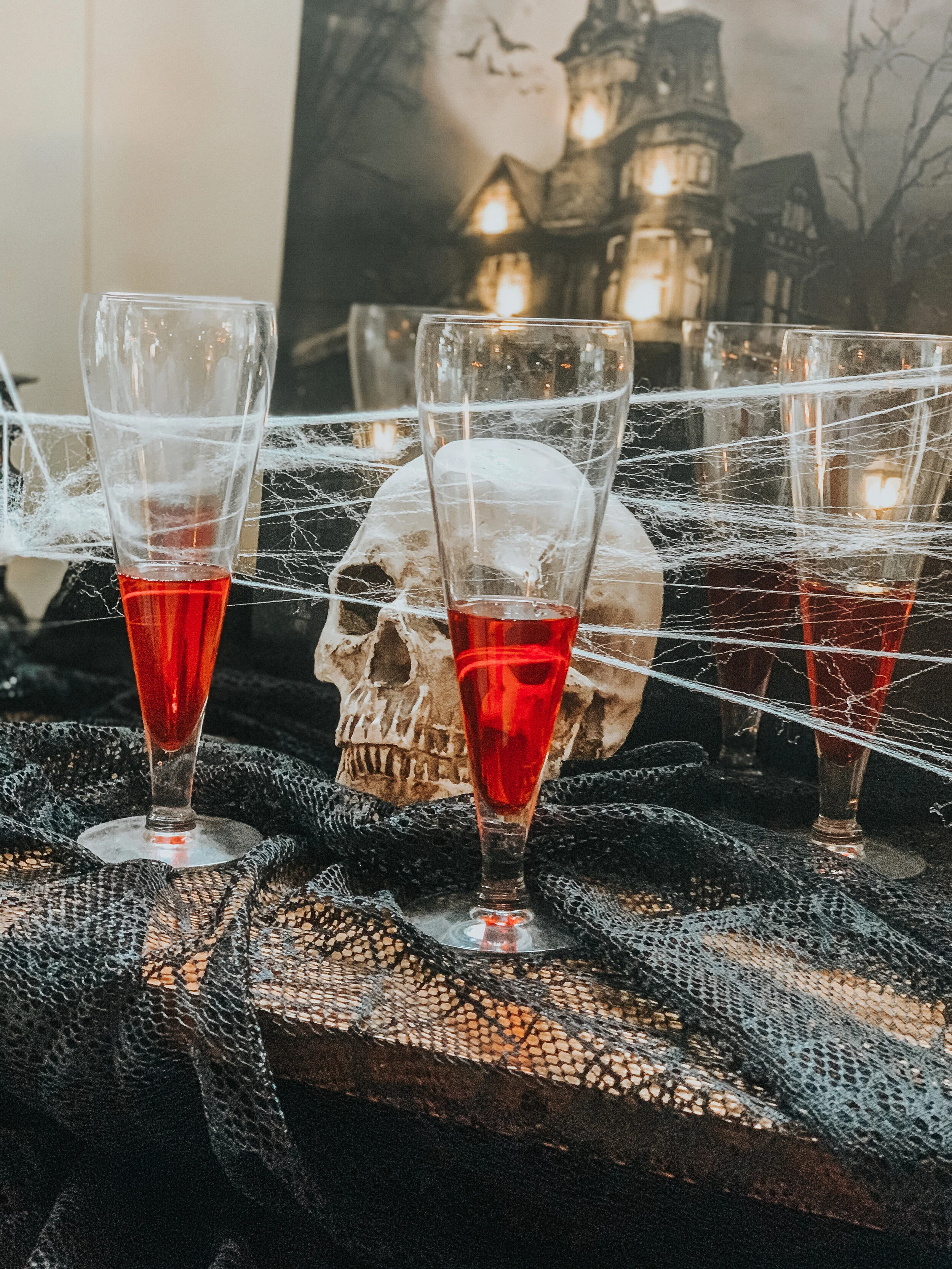 Haunted Mansion Halloween Party
