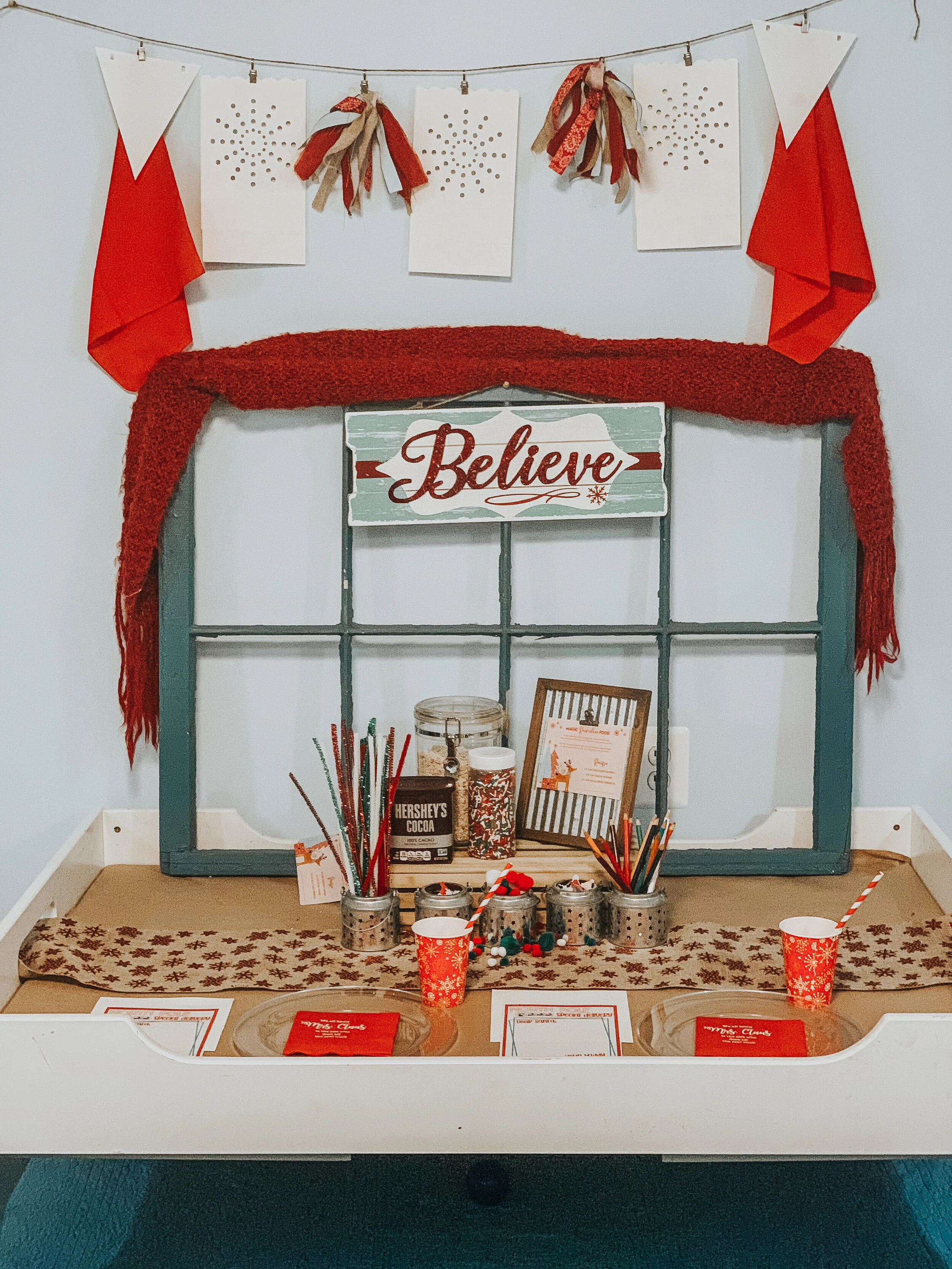 "Believe" Kids Christmas Party