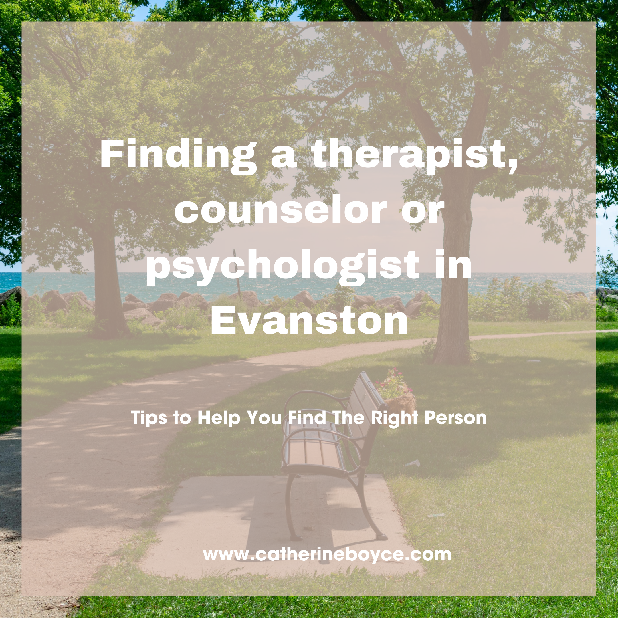 Find a therapist Evanston