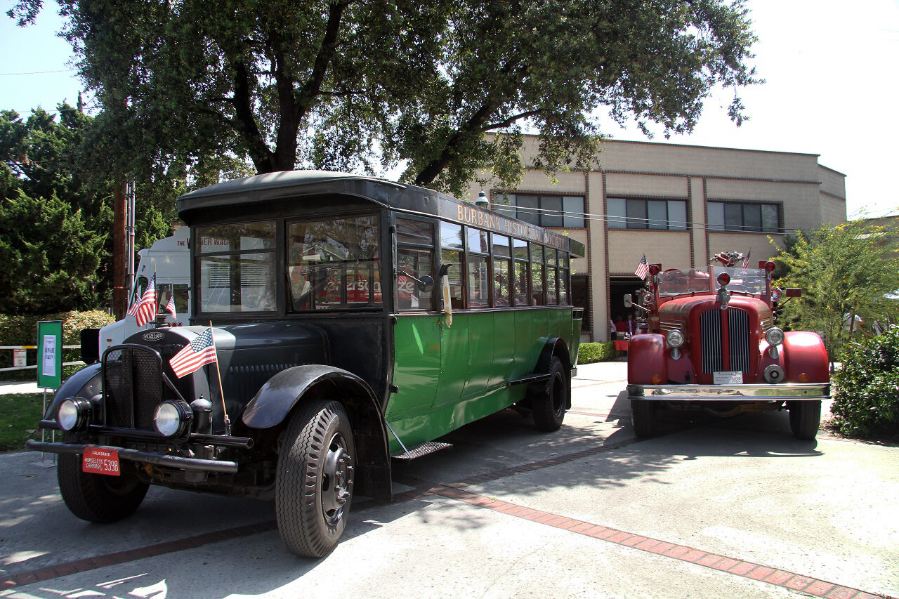 The Burbank Museum complex