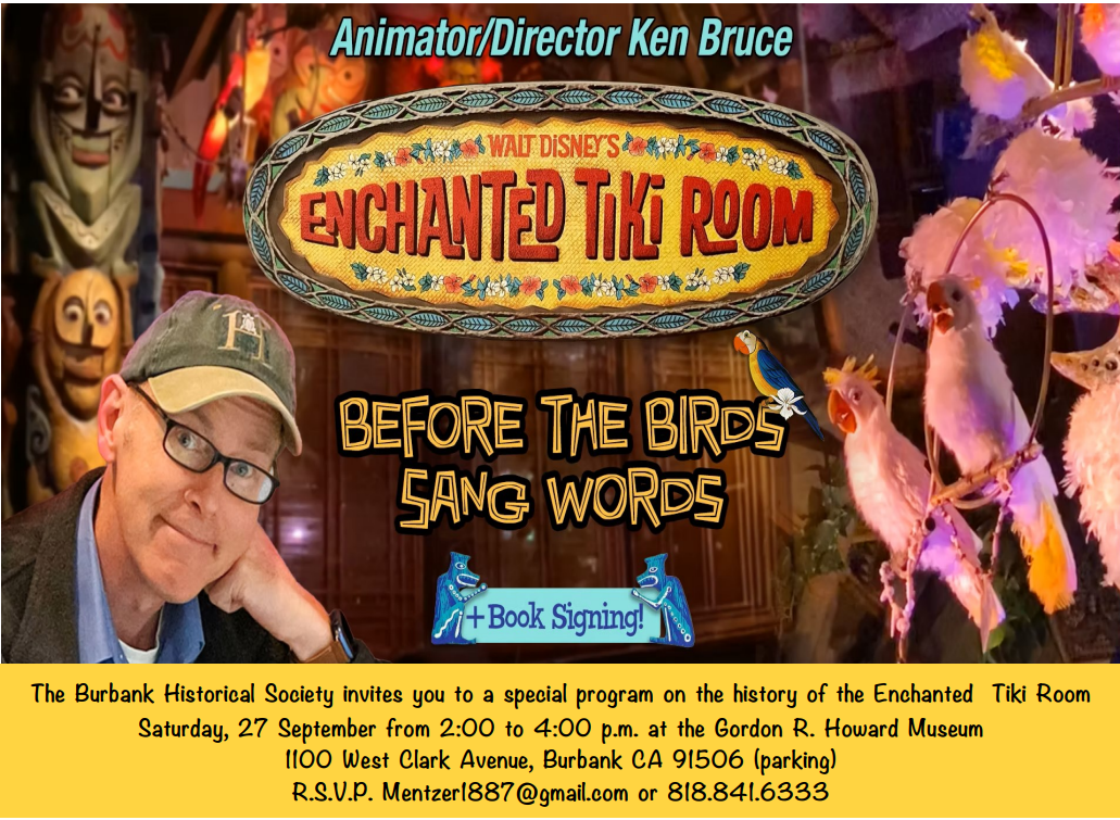 History of the Enchanted Tiki Room