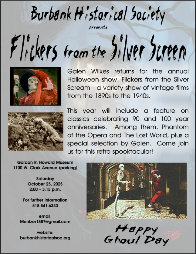 Flickers from the Silver Screen