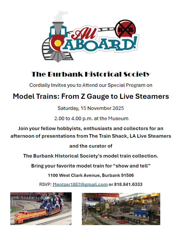 Model Trains: From Z Gauge to Live Steamers