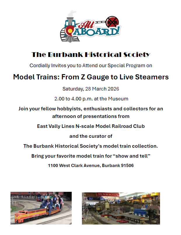 Model Trains: From Z Gauge to Live Steamers