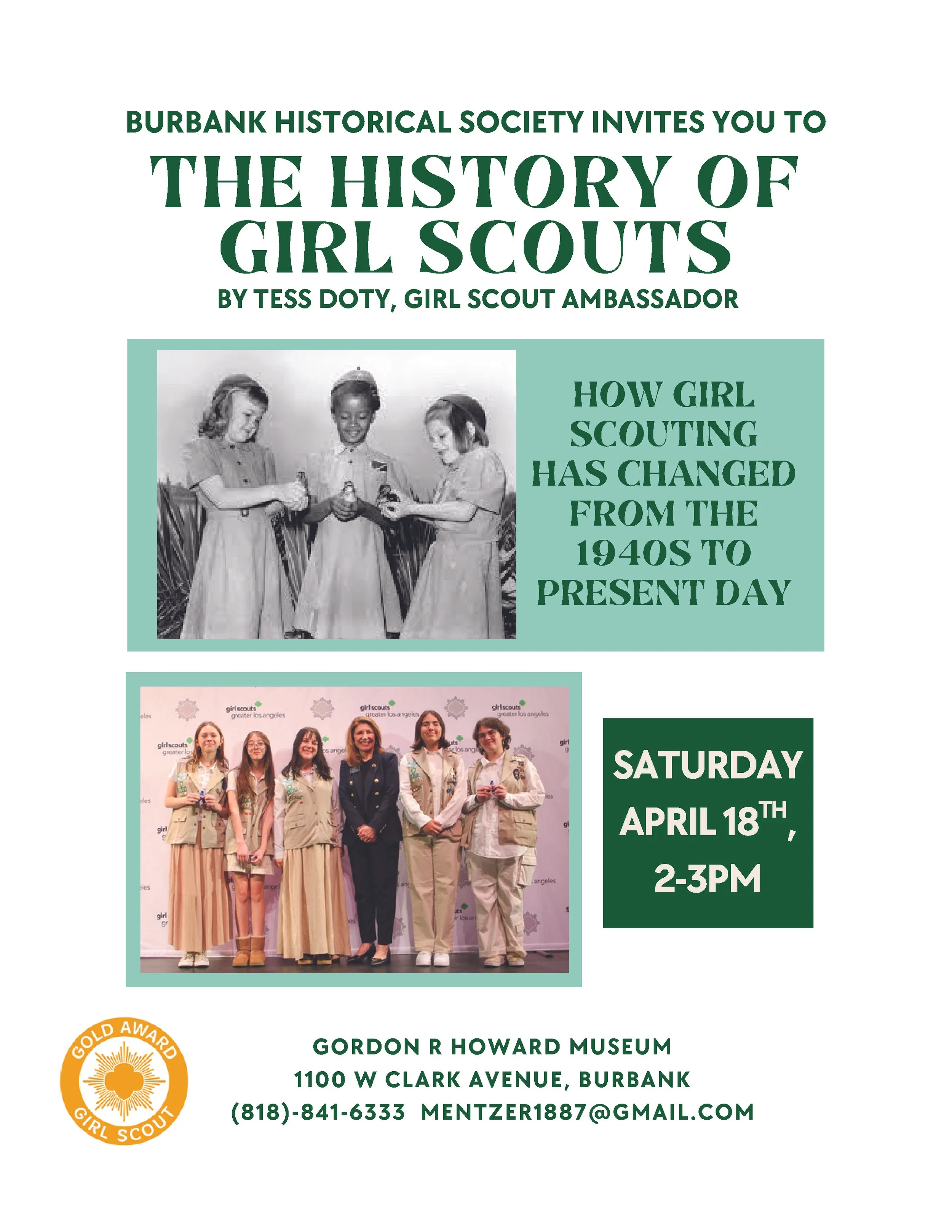 The History of Girl Scouts
